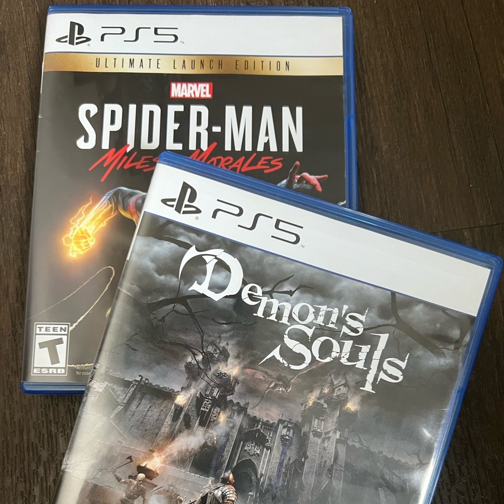 Ps5 games